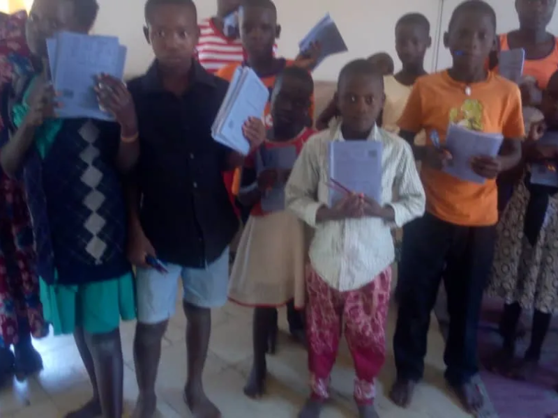 Keep a Child in School