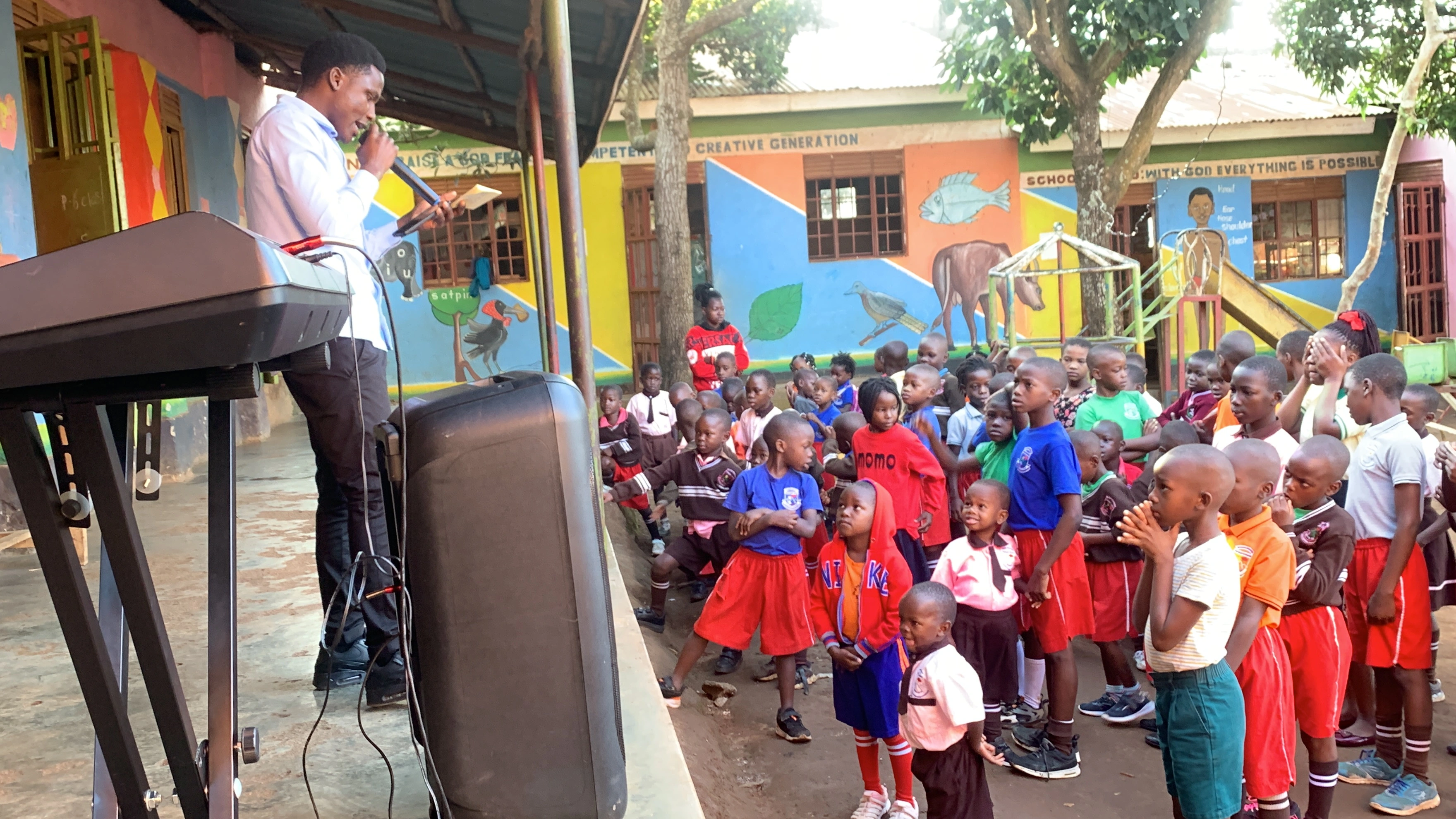 Schools and Community Spaces