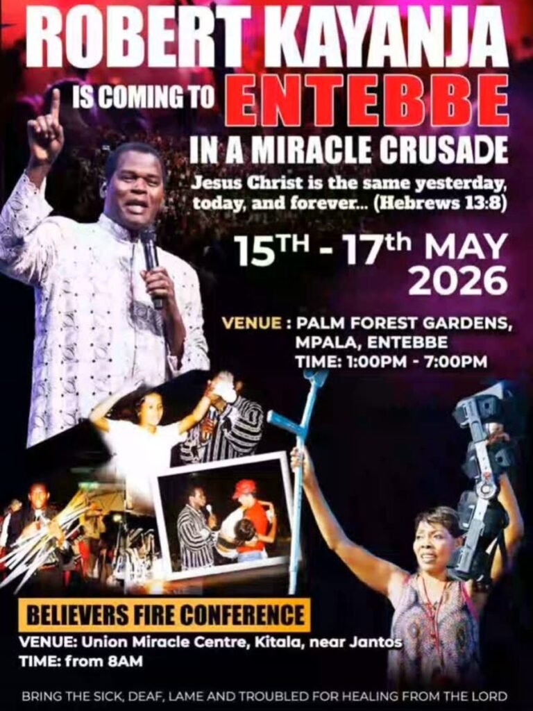 Entebbe Miracle Crusade 2026 - Robert Kayanja