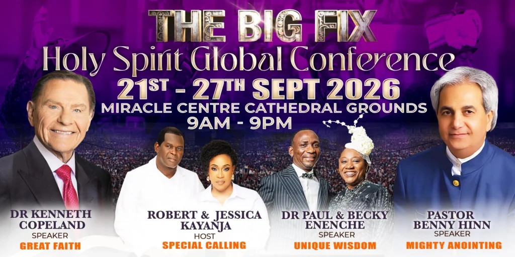 The Big Fix Holy Spirit Global Conference 2026
