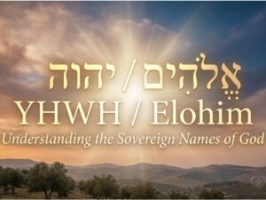 Names of God and what they mean